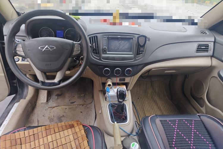 Used Chery E5 2014 1.5L Manual Zhiyue Model
