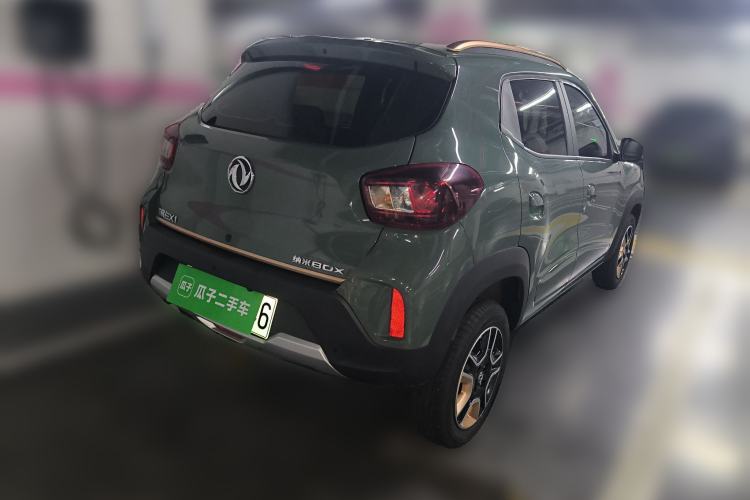 Used Dongfeng NAMMI BOX 2022 Champion Edition Light Wind Version 201KM Standard Model Rear Right 45 Deg