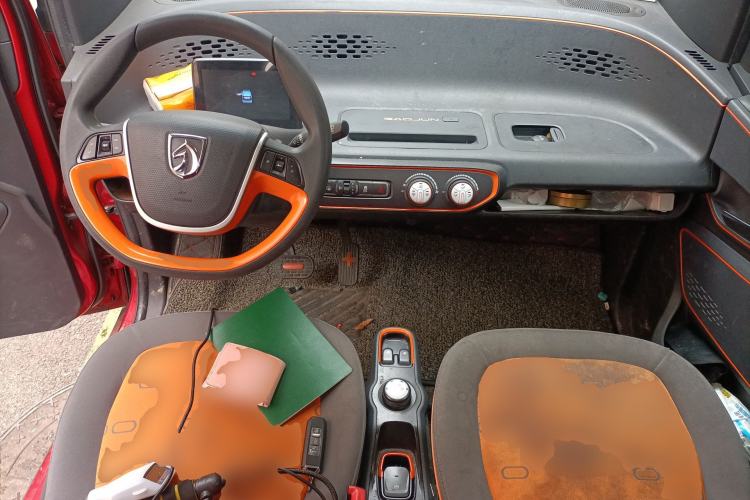 Used Baojun E100 2017 Smart Edition Center Console