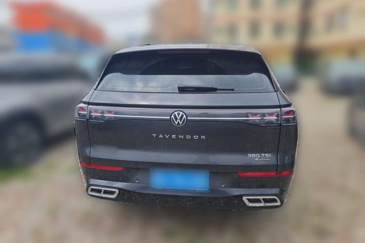 Used Volkswagen Tavendor 2024 380TSI All-Wheel-Drive R-Line Cruise Premium Edition Rear