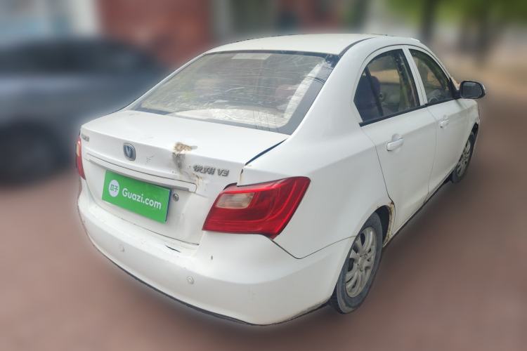Used CHANGAN Alsvin V3 2012 1.3L Manual Comfort Version China IV Standard