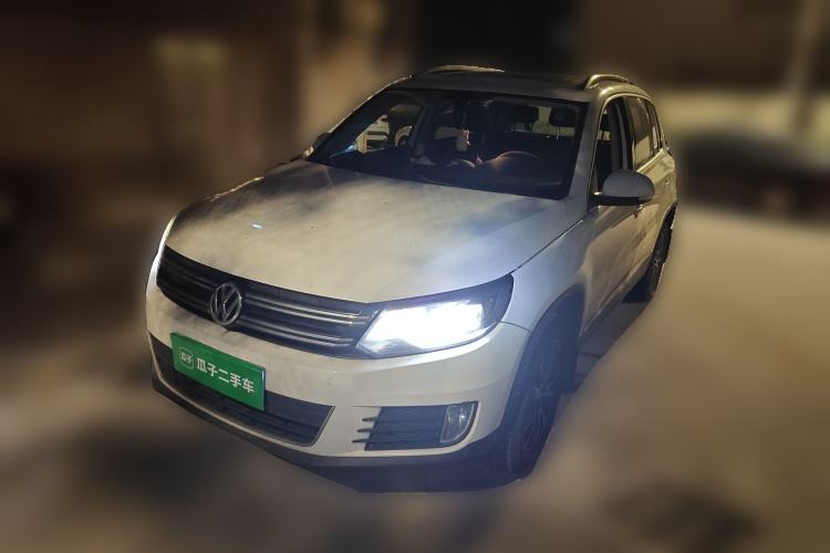 Used Volkswagen Tiguan L 2015 1.8TSI Automatic Two-Wheel Drive Luxury Model