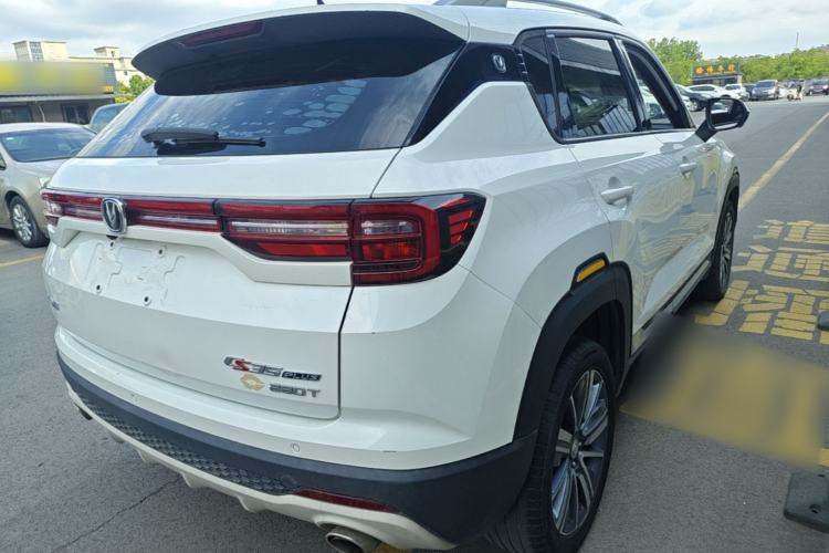 Used CHANGAN CS35PLUS 2019 1.4T DCT Chuanlian Blue Whale Edition