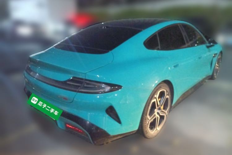 Used Xiaomi Auto SU7 2024 Four-Wheel-Drive Max Founder's Edition Rear Right 45 Deg