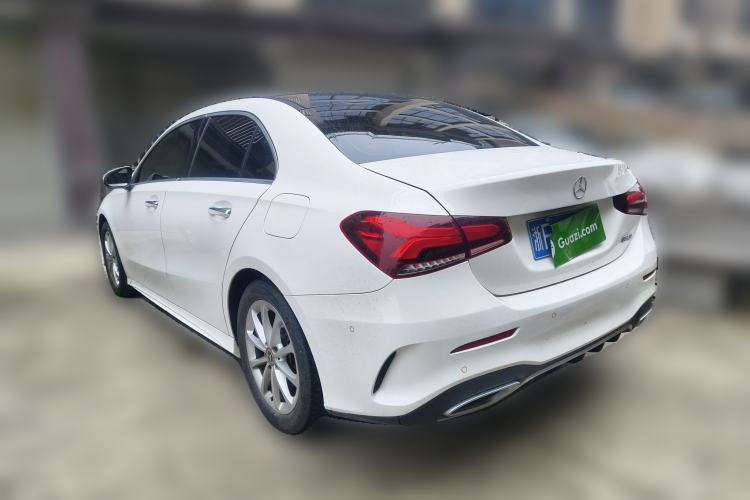 Used Mercedes-Benz A-Class 2020 Restyled A 200 L Sport Sedan Fashion Version