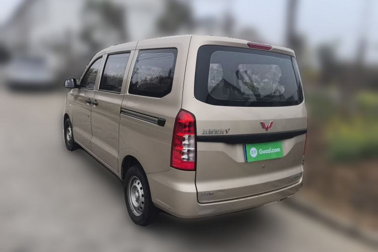 Used Wuling Hongguang V 2022 1.5L Jingqu Version Hydraulic Power Steering LAR Rear Left 45 Deg