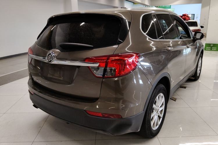 Used Buick Envision 2017 20T Two-Wheel Drive Elite Version Rear Right 45 Deg