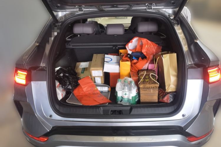 Used BYD Song PLUS New Energy 2025 DM-i 112KM Prestige Model