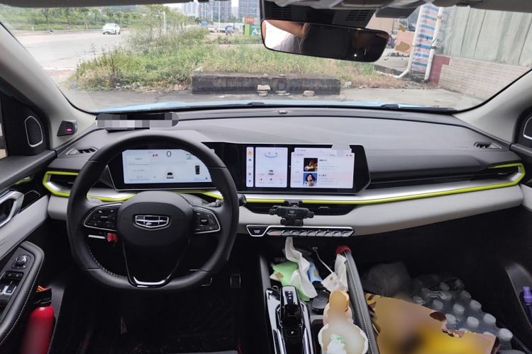 Used Geely Auto Coolray 2022 Bin Yue COOL 1.5TD DCT Battle Edition