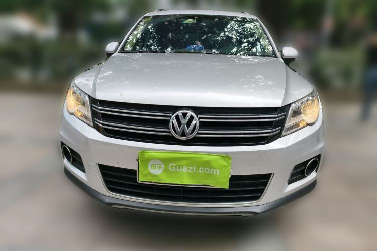 Used Volkswagen Tiguan 2012 2.0 TSI Automatic All-Wheel Drive Elite Edition