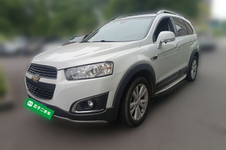 Used Chevrolet Captiva 2017 2.4L 4x4 Flagship Edition 7-Seater