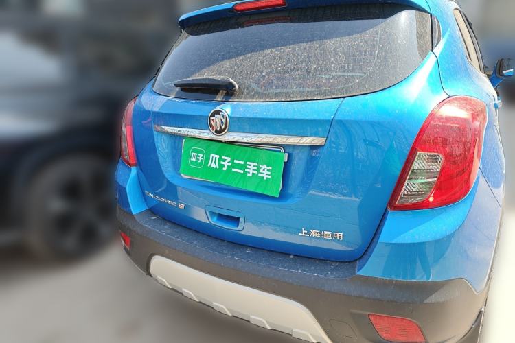 Used Buick Encore 2015 1.4T Automatic Two-Wheel Drive Urban Leading Model Rear