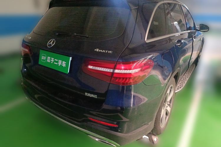 Used Mercedes-Benz GLC 2017 GLC 260 4MATIC Luxury Model Rear Right 45 Deg