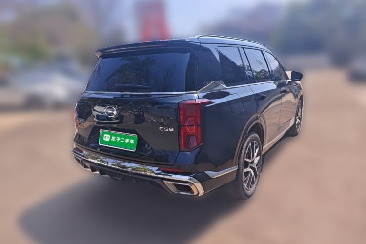 Used GAC Trumpchi ES9 2024 PHEV with 143 km Max Rear Right 45 Deg