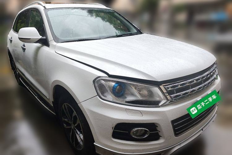 Used Zotye T600 2016 2.0T DCT Prestige Edition
