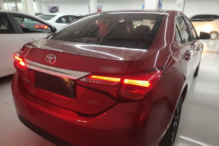 Used Toyota Levin 2018 185T CVT Luxury Edition China V Standard