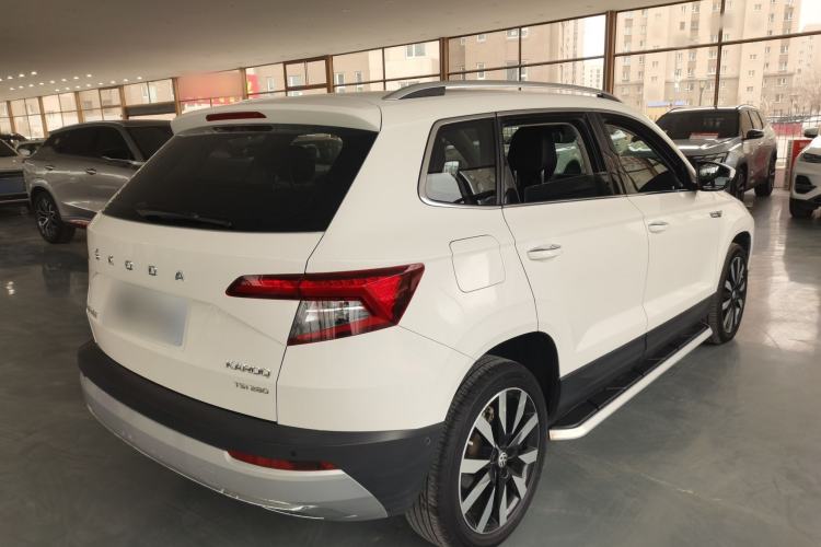 Used Skoda Karoq 2019 TSI280 SmartDrive Luxury Edition China V Standard Rear Right 45 Deg