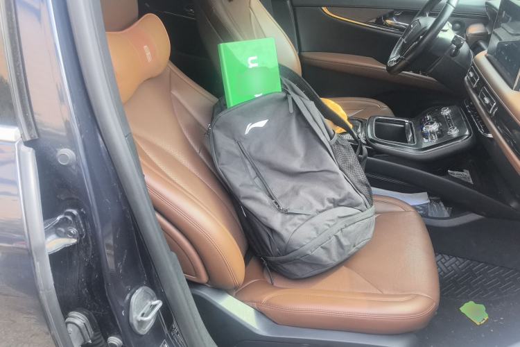 Used Lincoln Nautilus 2021 2.0T Four-Wheel Drive Luxury Edition Right Front Seat