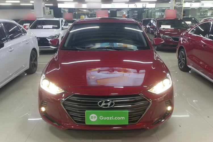 Used Hyundai Elantra (6th Generation / Lingdong) 2018 1.4T Dual-Clutch Xuan Dong · Dynamic Edition Front