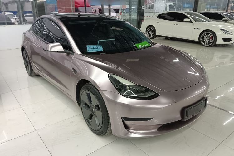 Used Tesla Model 3 2021 Standard Range Rear-Wheel Drive Upgraded Version 3D6