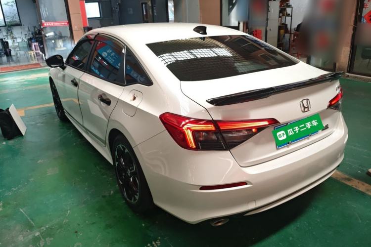 Used Honda Civic 2022 240TURBO CVT Dynamic Edition
