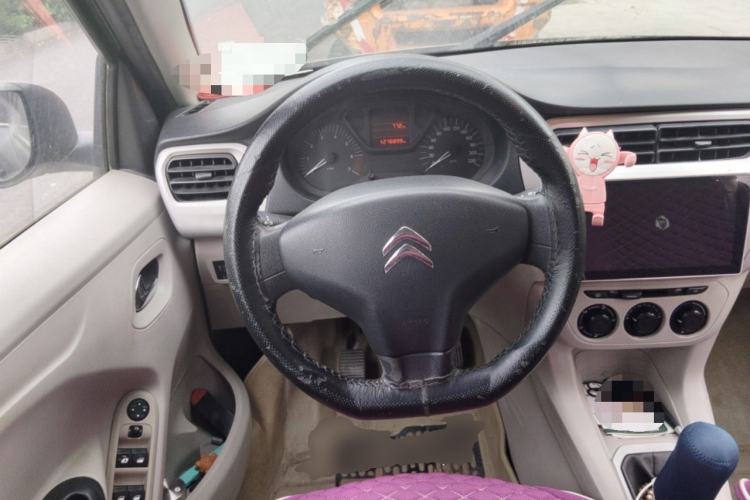 Used Citroen Elysee 2014 1.6L Manual Fashion Edition Steering Wheel