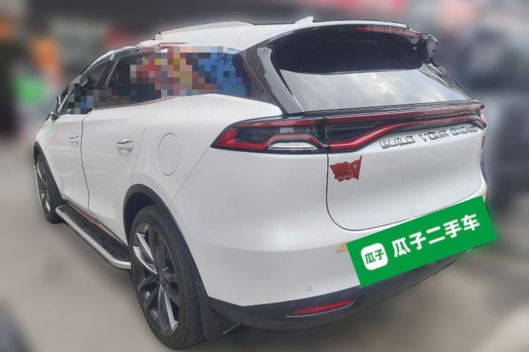 Used BYD Tang New Energy 2019 DM 2.0T All-Wheel Drive Connected Leading Model 7 Seats China VI Standard Rear Left 45 Deg