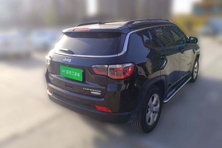 Used Jeep Compass 2019 200T Automatic Family Edition - Connected Large Screen Version