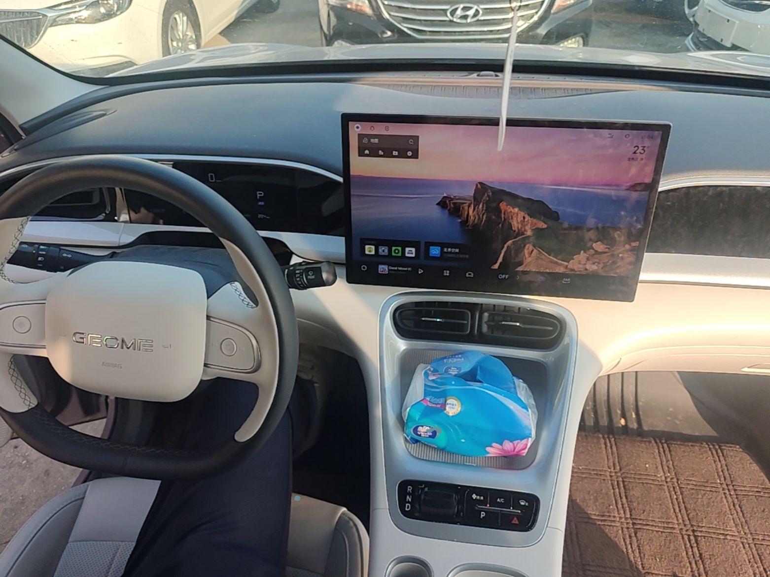 Geely Galaxy Geome 2025 410 km Free Version — снимка 12
