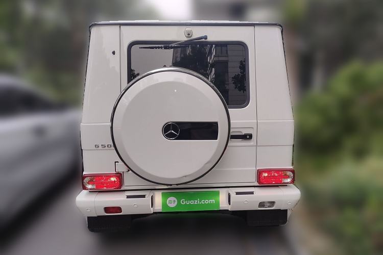 Used Mercedes-Benz G-Class 2017 G 500
