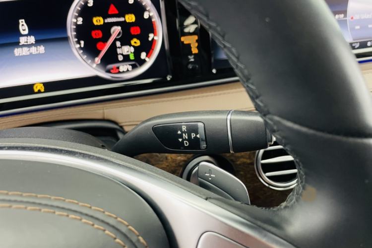 Used Mercedes-Benz S-Class 2016 S 320 L Business Model