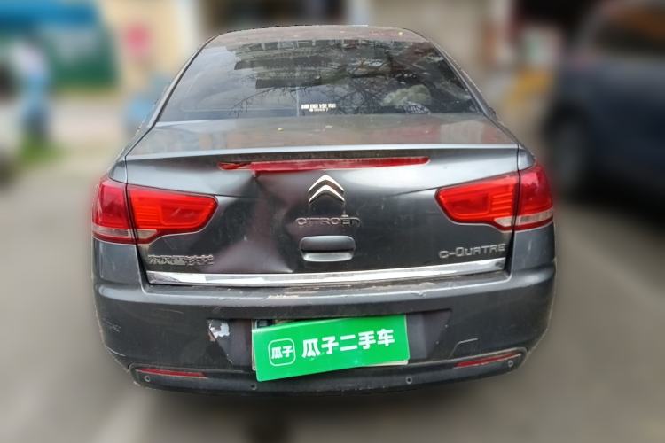 Used Citroen C-Quatre 2013 Sedan 1.6L Manual - Prestige Model Rear