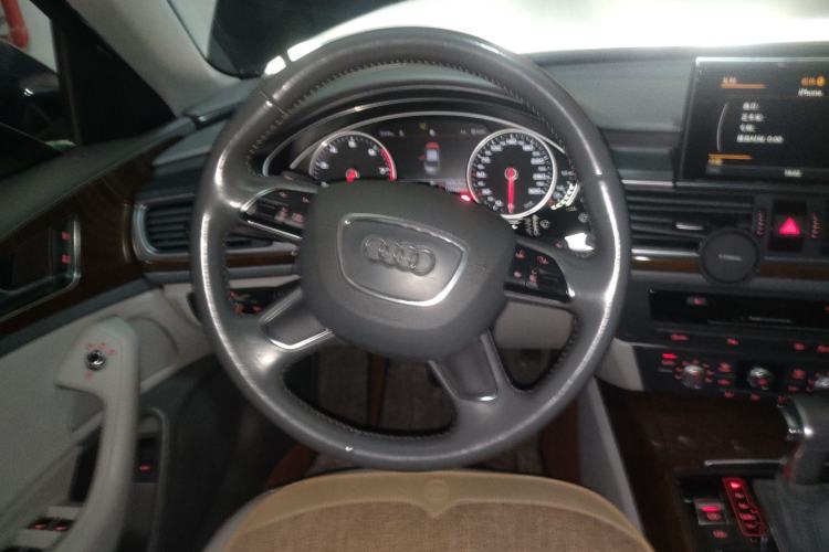 Used Audi A6L 2015 TFSI Millionth Anniversary Intelligent Model