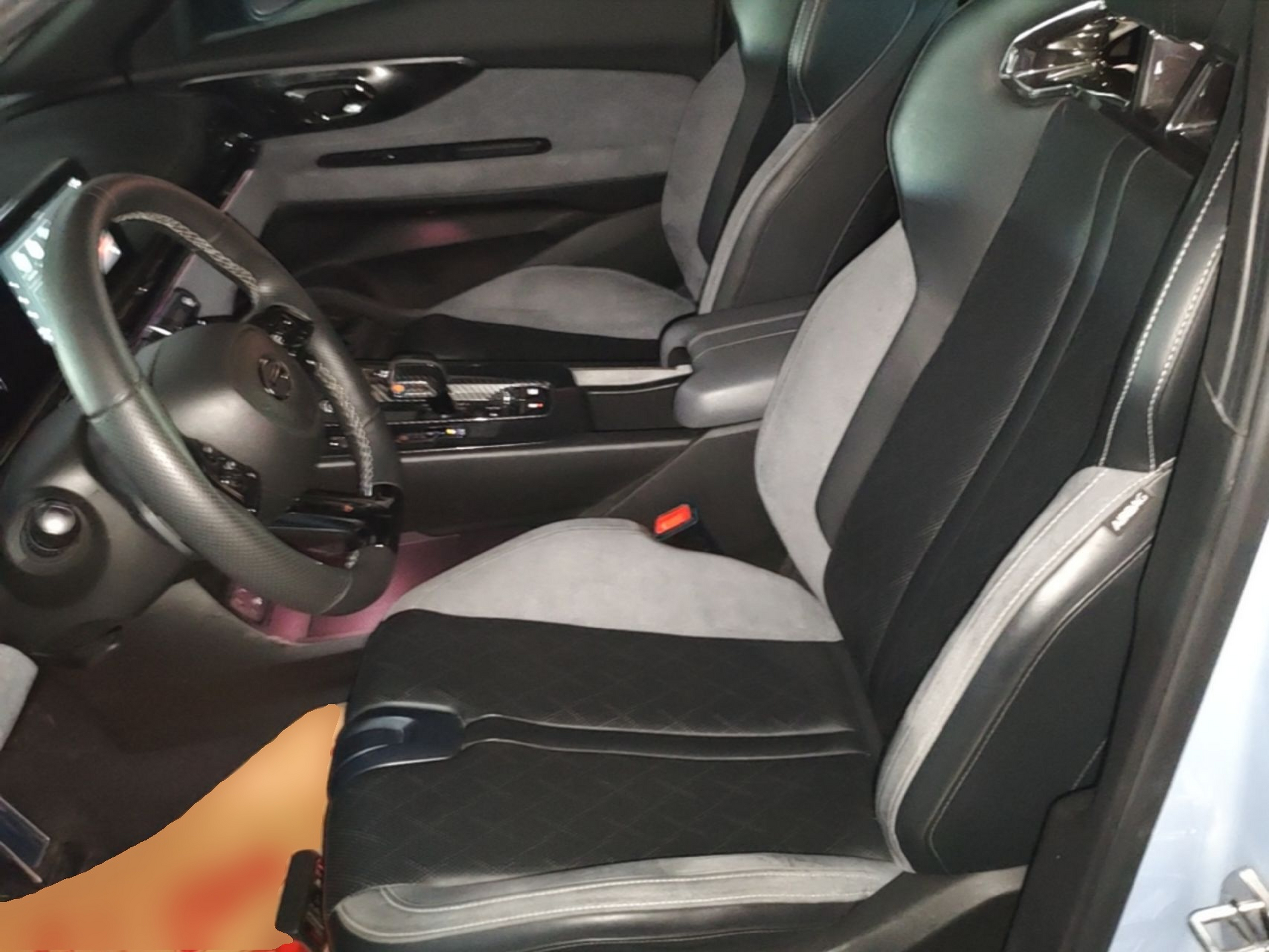 Interior delantero