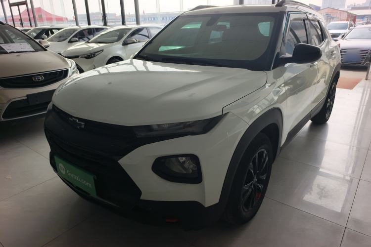 Used Chevrolet Trailblazer 2019 435T Redline CVT Two-Wheel Drive Chirui Version China VI Standard