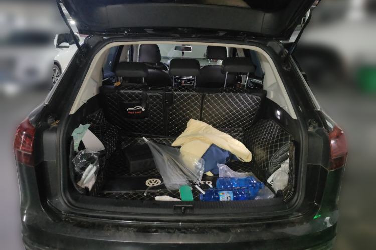 Used Volkswagen Tayron 2019 330TSI Two-Wheel-Drive Luxury Version China V Emission Standard