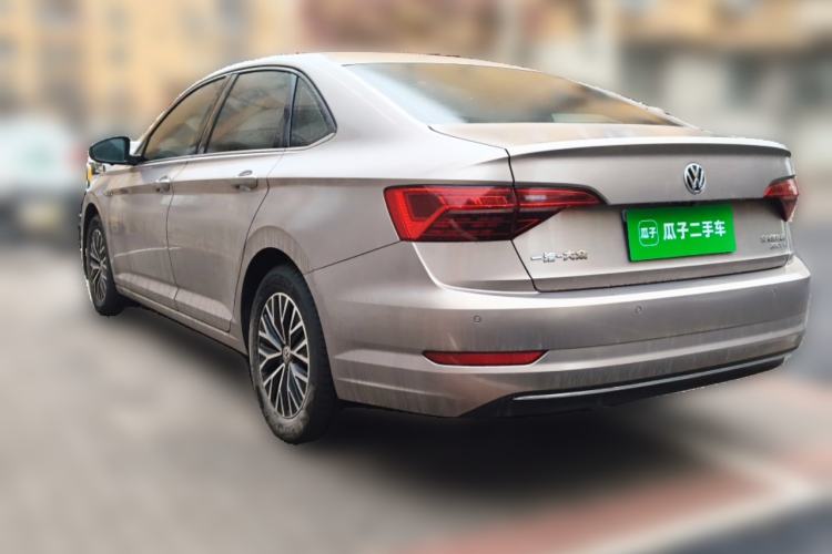 Used Volkswagen Sagitar 2019 200TSI DSG Comfort Version China VI Standard Rear Left 45 Deg