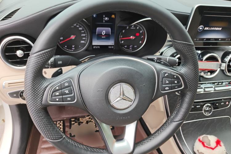Used Mercedes-Benz C-Class 2015 C 180 L Sport Edition Steering Wheel