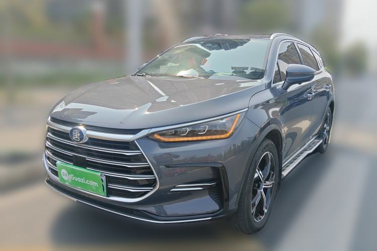 Used BYD Tang New Energy 2021 DM-i 112KM Prestige Model