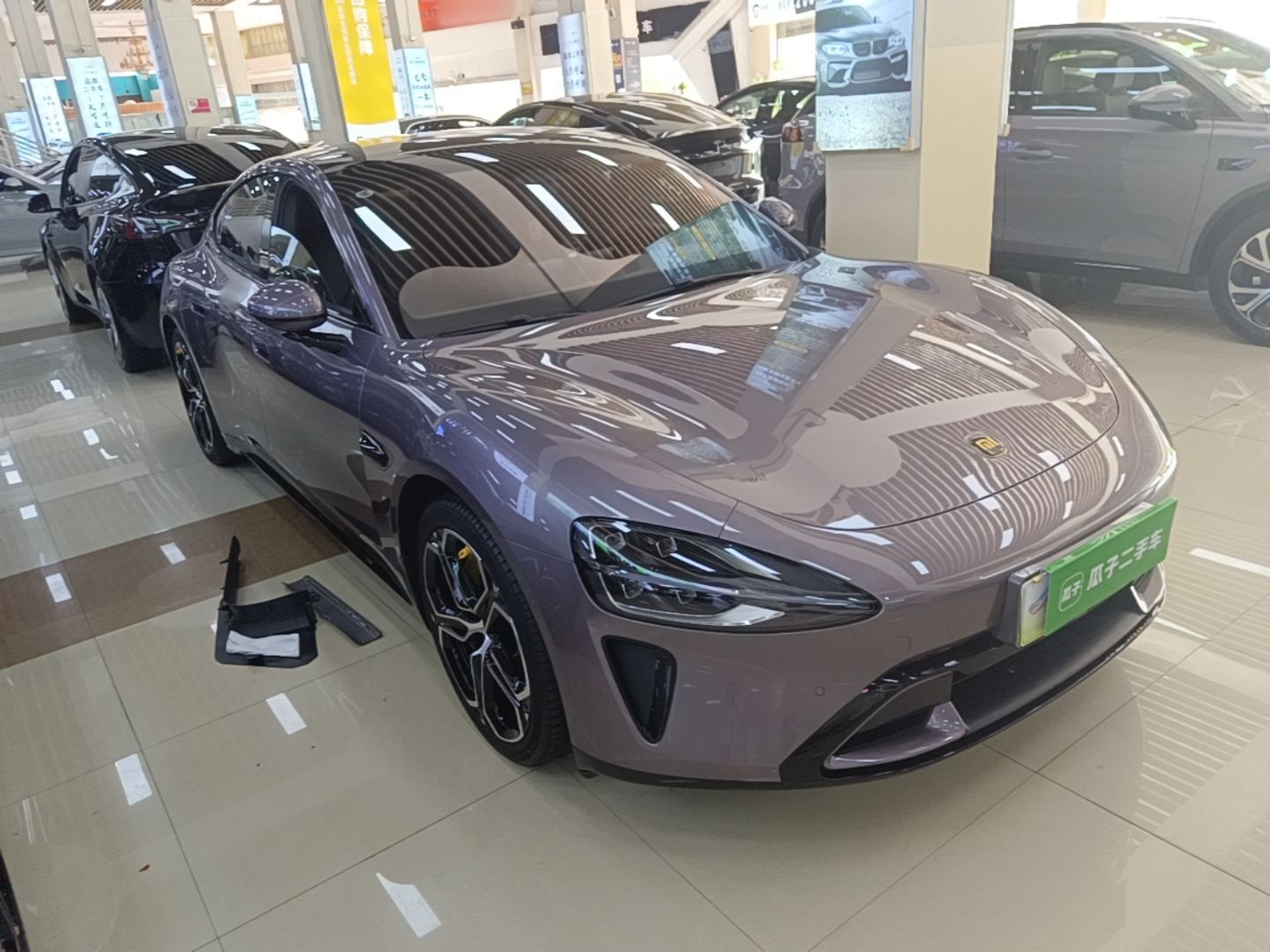 Xiaomi Auto SU7 2024 Rear-Drive Long-Range Intelligent Driving Version — снимка 3