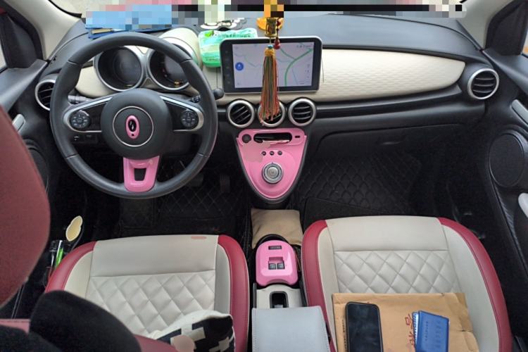 Used ORA Black Cat 2021 351 km Luxury Version Center Console