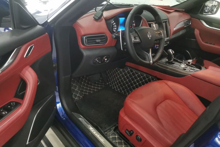 Used Maserati Levante 2016 3.0T S Standard Model Driver Seat