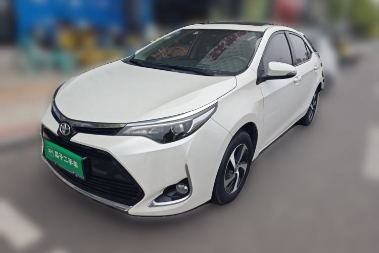 Toyota Levin 2017 Revised 185T CVT Elite Edition China V Standard usado Guazi used car, China used car export, Used car for sale, Used  cars, Cheapest cars for sale
