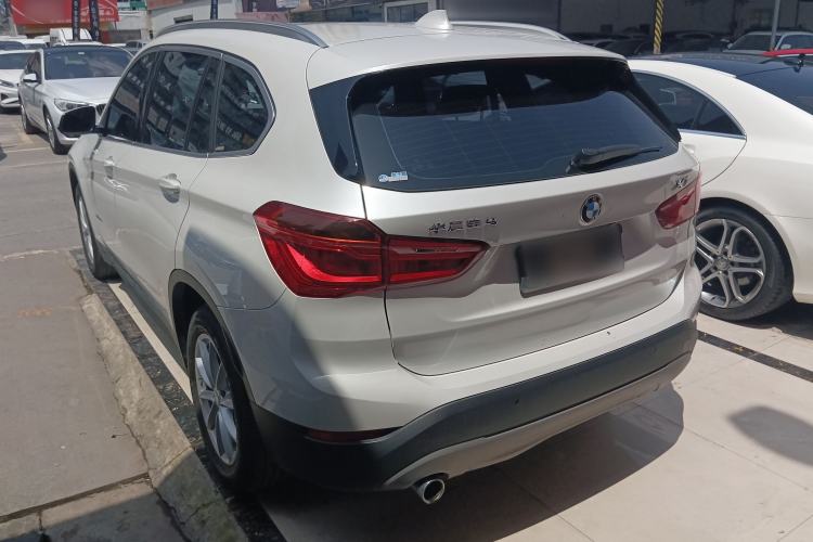 Used BMW X1 2016 sDrive18Li Fashion Model Rear Left 45 Deg