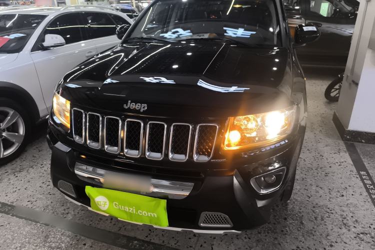Used Jeep Compass 2014 Revised Version 2.4L Four-Wheel Drive Comfort Edition