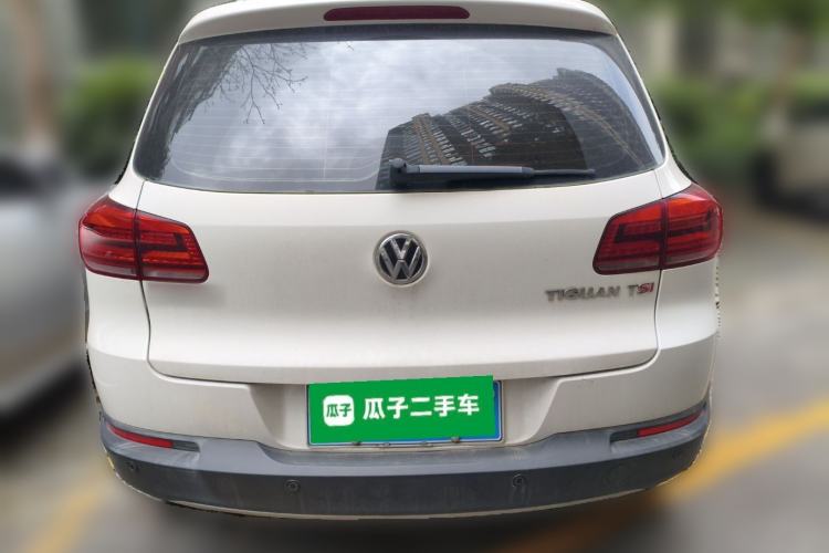Used Volkswagen Tiguan 2015 1.8TSI Automatic Two-Wheel Drive Luxury Model Rear