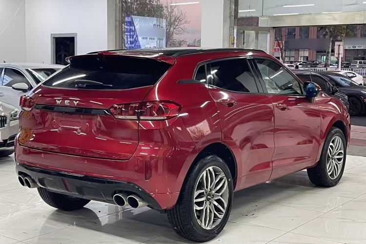 Used Wey VV5 2017 2.0T Ultra-Luxury Version