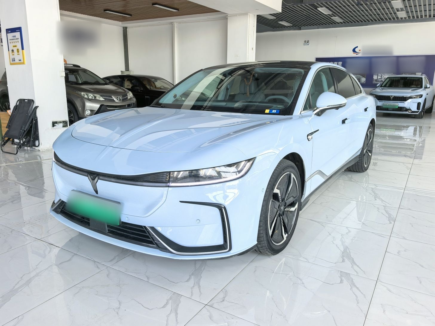 Parte inferior delantera