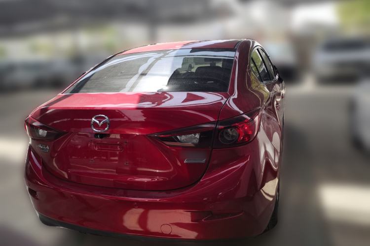 Used Mazda 3 Axela 2016 Sedan 1.5L Automatic Comfort Model Rear