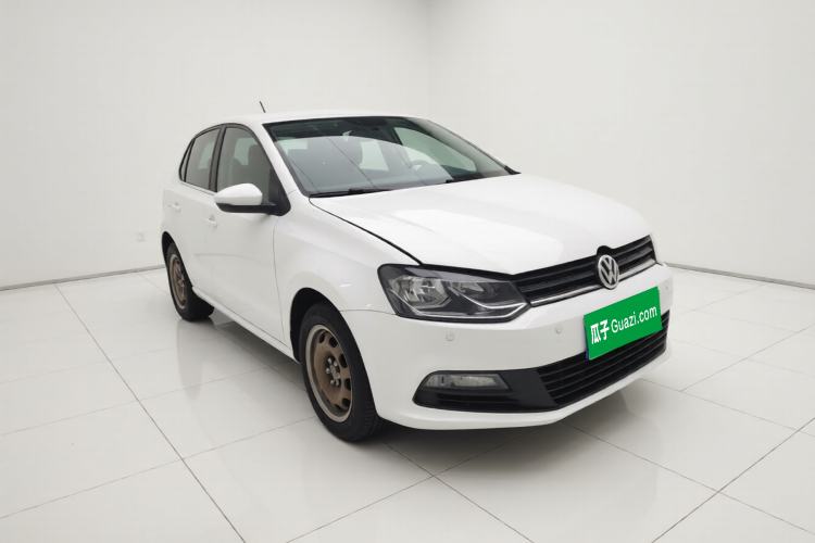 Used Volkswagen Polo 2016 1.6L Automatic Comfort Model Exterior 2